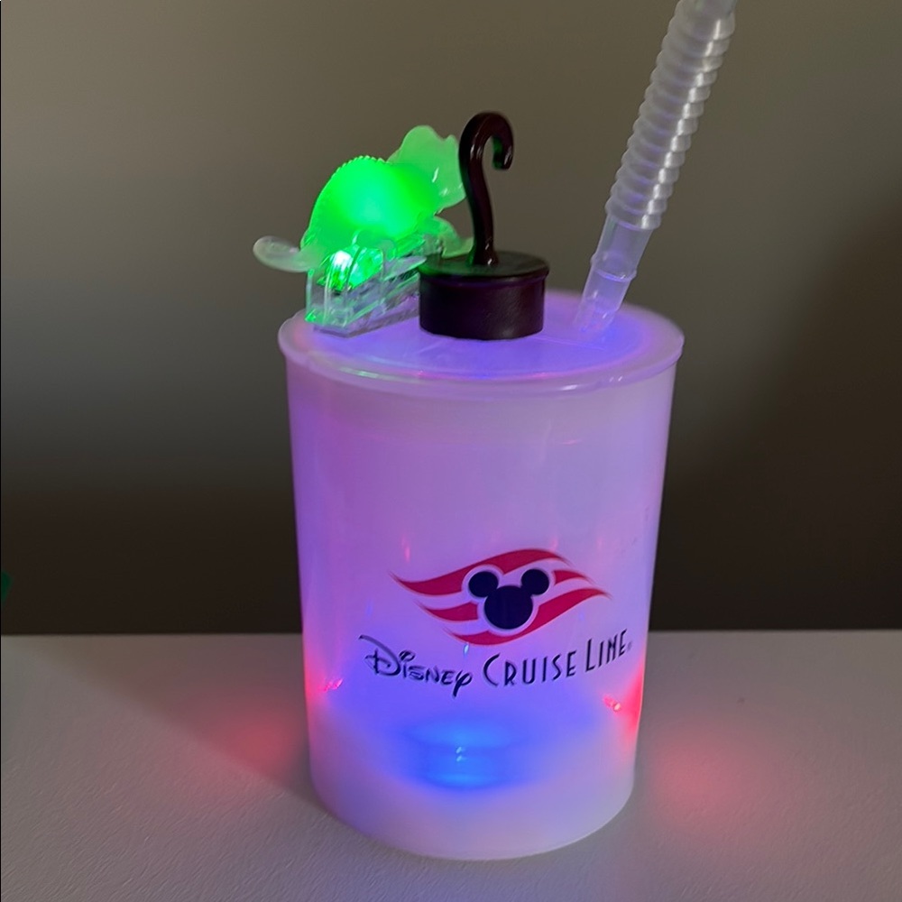 Disney Cruise Line Tangled Tumbler - Never Used - Picture 11 of 12